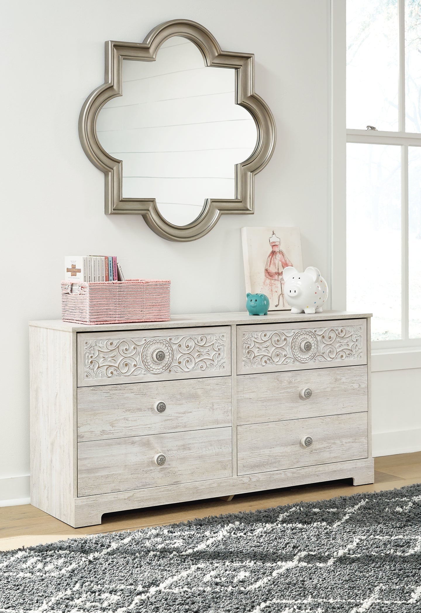 Paxberry Six Drawer Dresser Signature Design by Ashley®