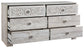 Paxberry Six Drawer Dresser Signature Design by Ashley®