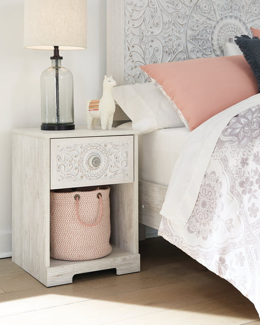 Paxberry One Drawer Night Stand Signature Design by Ashley®