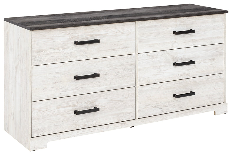 Shawburn Six Drawer Dresser Signature Design by Ashley®