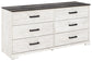 Shawburn Six Drawer Dresser Signature Design by Ashley®