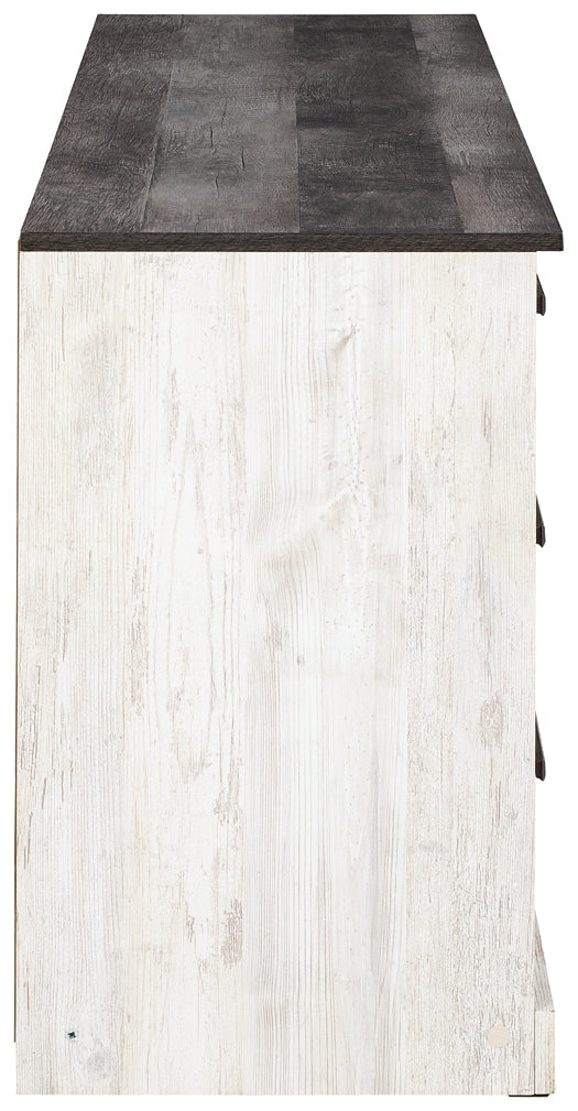 Shawburn Six Drawer Dresser Signature Design by Ashley®