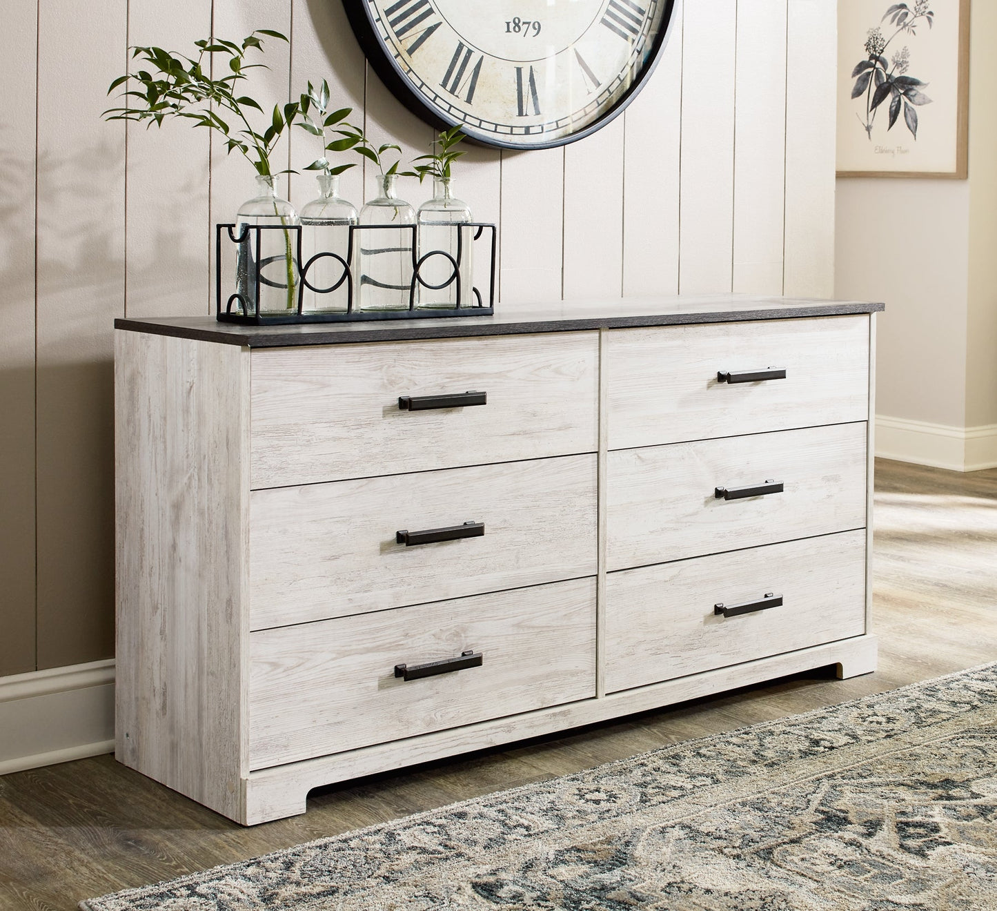 Shawburn Six Drawer Dresser Signature Design by Ashley®