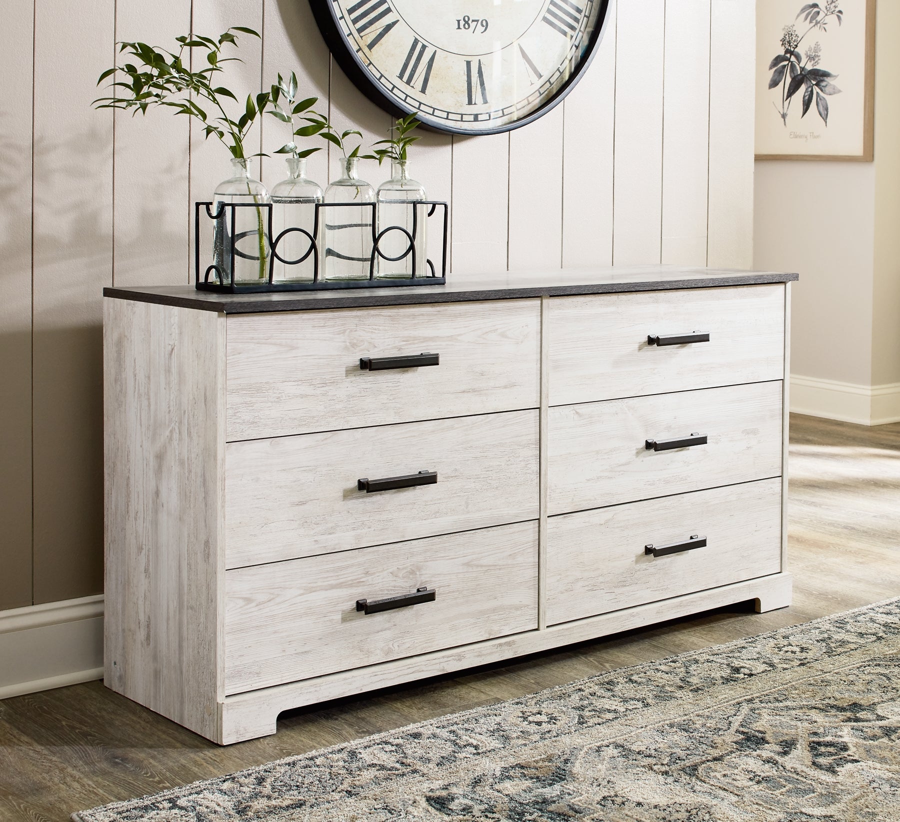 Shawburn Six Drawer Dresser Signature Design by Ashley®