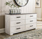 Shawburn Six Drawer Dresser Signature Design by Ashley®