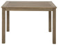 Aria Plains Square Dining Table w/UMB OPT Signature Design by Ashley®
