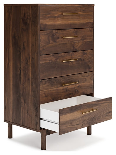 Calverson Five Drawer Chest Signature Design by Ashley®