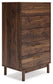 Calverson Five Drawer Chest Signature Design by Ashley®