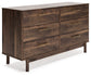 Calverson Six Drawer Dresser Signature Design by Ashley®