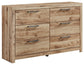 Hyanna Six Drawer Dresser Signature Design by Ashley®