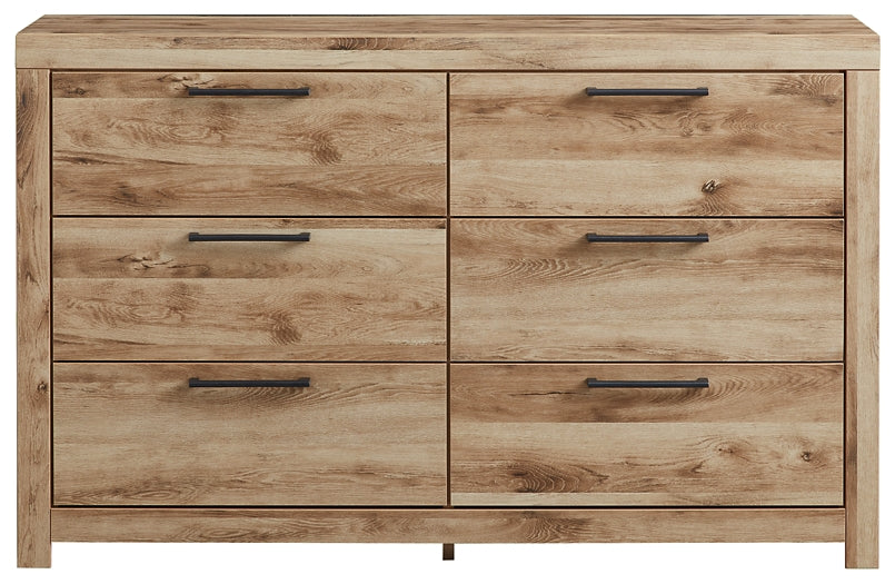 Hyanna Six Drawer Dresser Signature Design by Ashley®