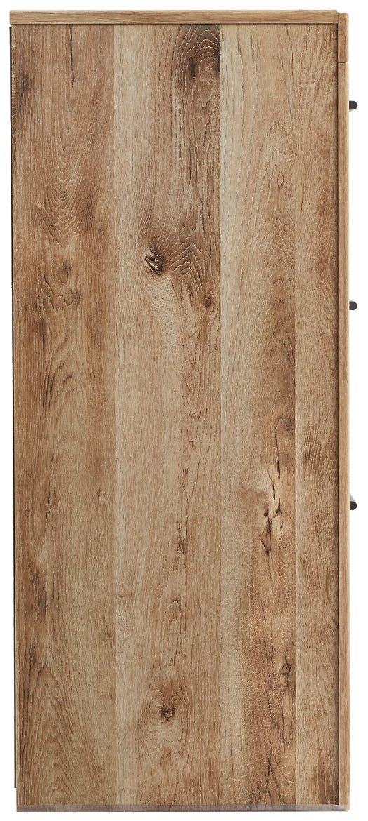 Hyanna Six Drawer Dresser Signature Design by Ashley®