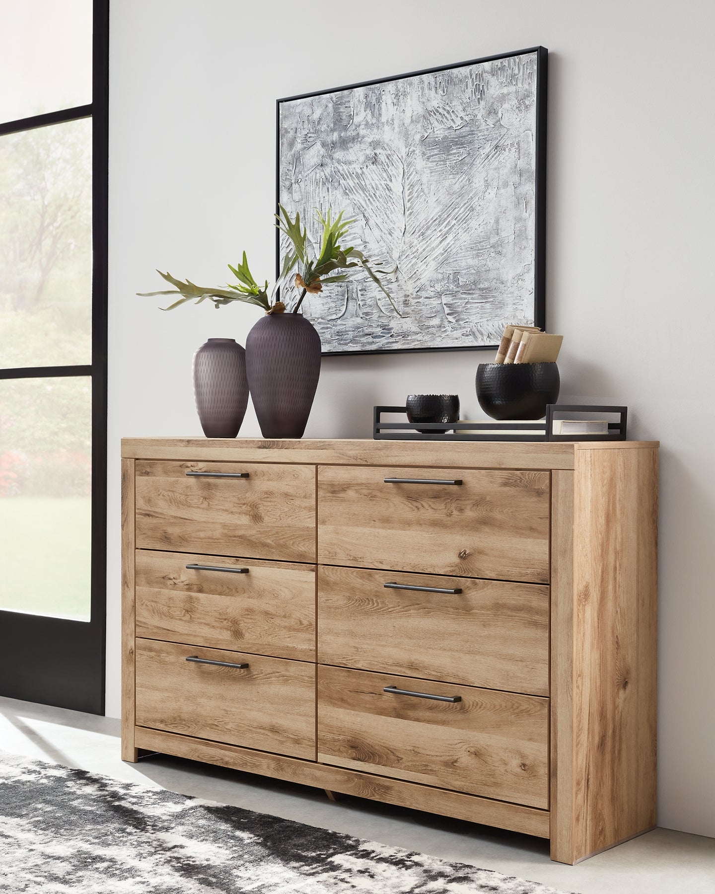 Hyanna Six Drawer Dresser Signature Design by Ashley®