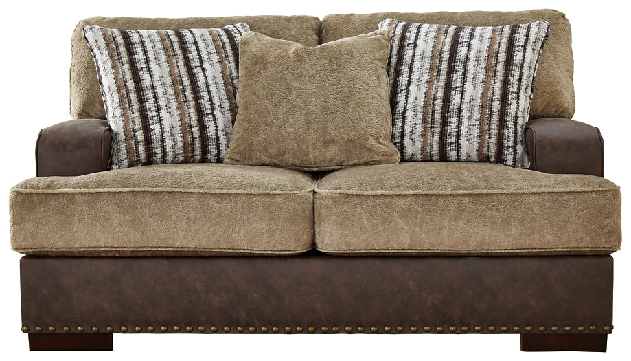 Alesbury Loveseat Signature Design by Ashley®