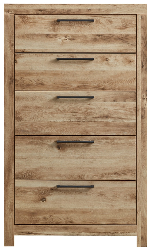 Hyanna Five Drawer Chest Signature Design by Ashley®