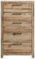 Hyanna Five Drawer Chest Signature Design by Ashley®