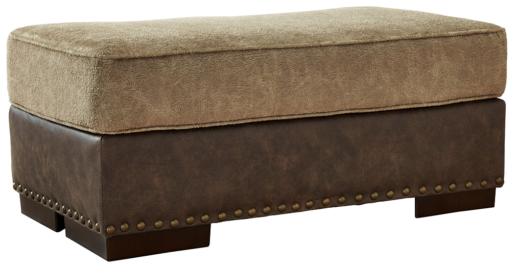 Alesbury Ottoman Signature Design by Ashley®