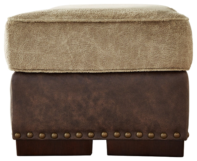 Alesbury Ottoman Signature Design by Ashley®