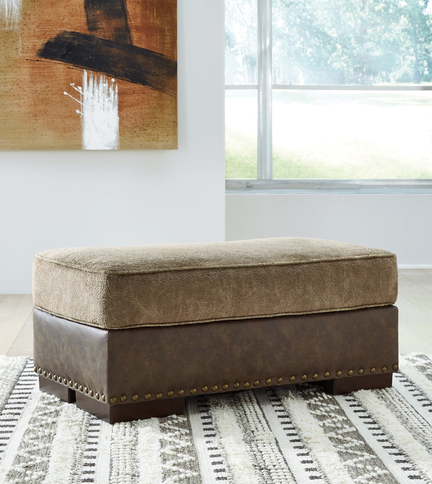 Alesbury Ottoman Signature Design by Ashley®