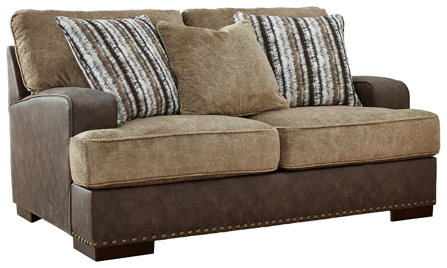 Alesbury Loveseat Signature Design by Ashley®