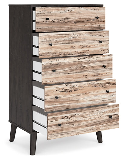 Piperton Five Drawer Chest Signature Design by Ashley®