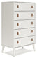 Aprilyn Five Drawer Chest Signature Design by Ashley®