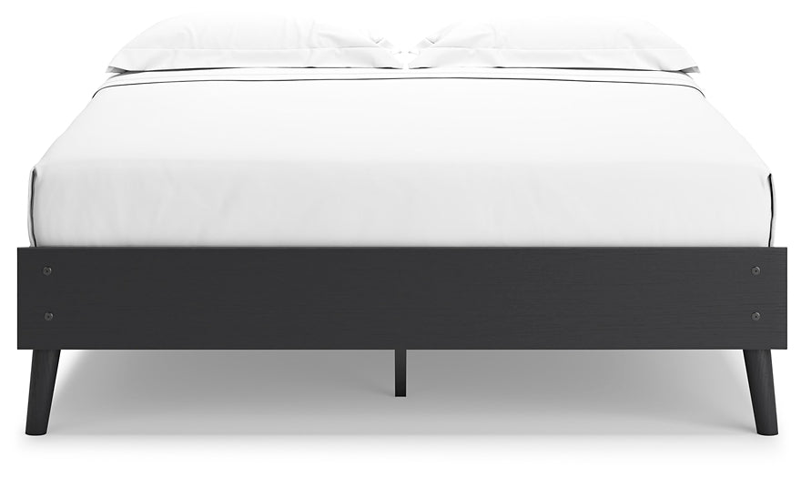Charlang  Platform Bed Signature Design by Ashley®