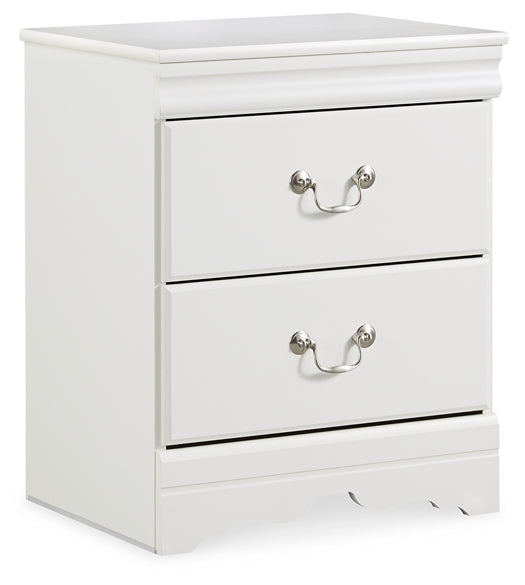 Anarasia Two Drawer Night Stand Signature Design by Ashley®