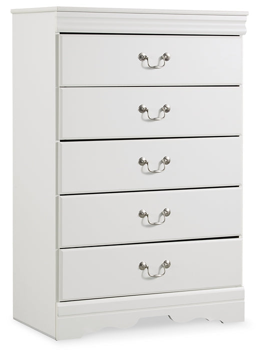 Anarasia Five Drawer Chest Signature Design by Ashley®