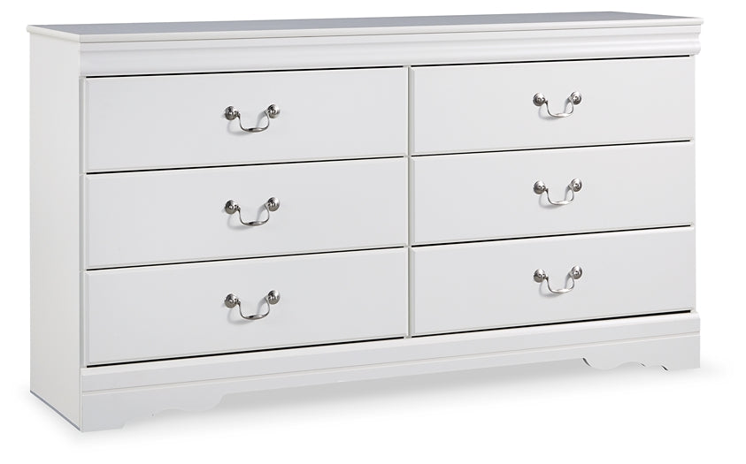Anarasia Six Drawer Dresser Signature Design by Ashley®