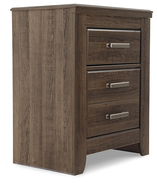 Juararo Two Drawer Night Stand Signature Design by Ashley®