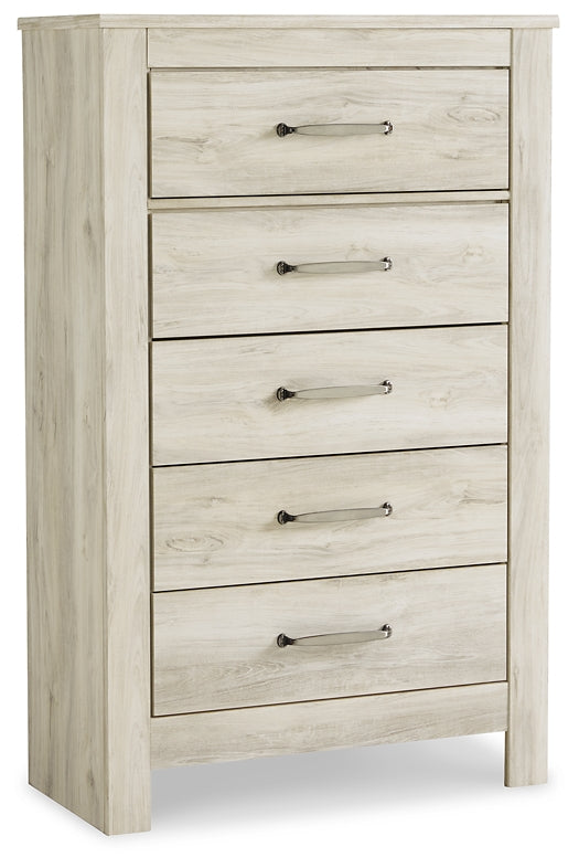 Bellaby Five Drawer Chest Signature Design by Ashley®