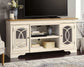 Realyn XL TV Stand w/Fireplace Option Signature Design by Ashley®