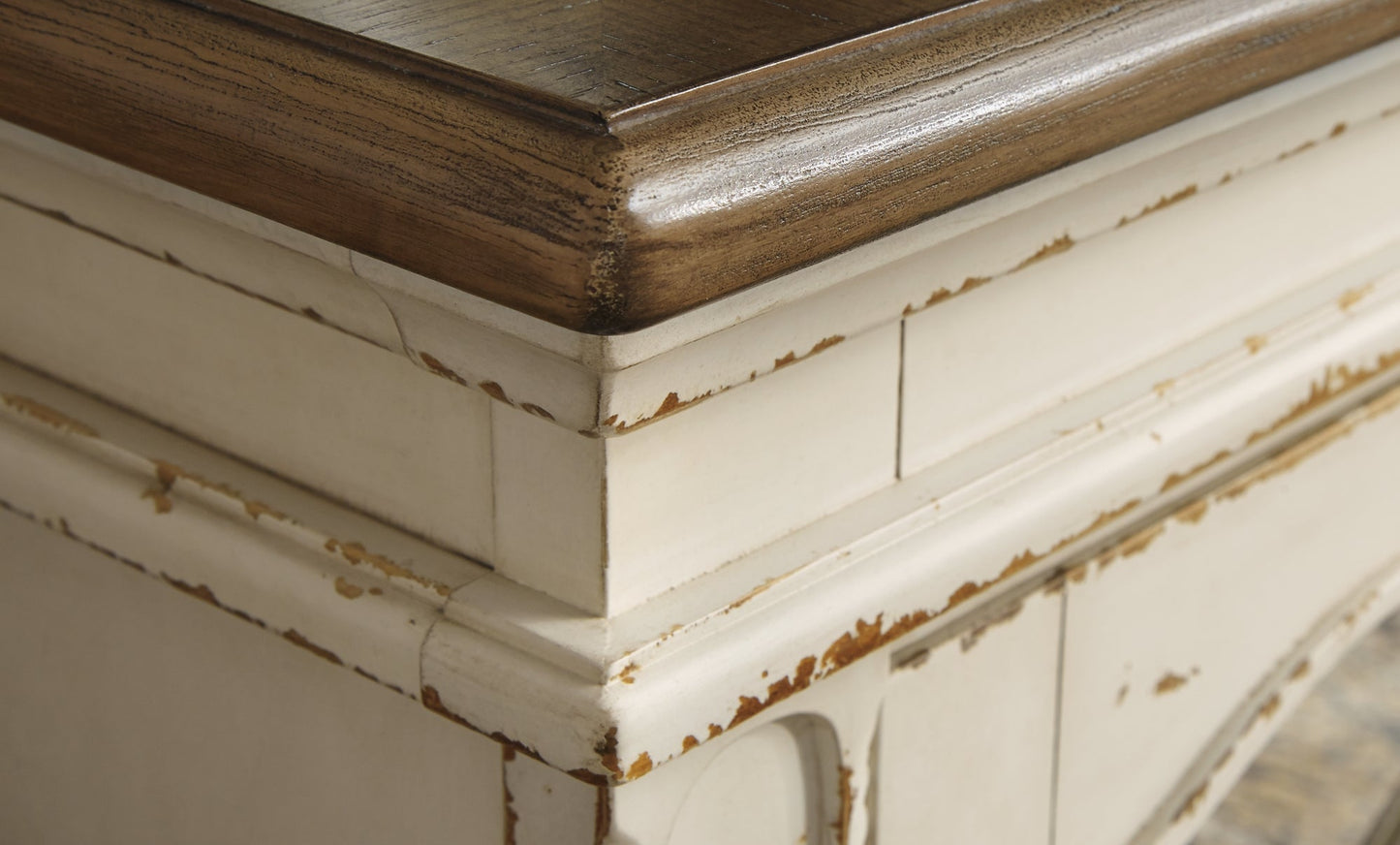 Realyn XL TV Stand w/Fireplace Option Signature Design by Ashley®