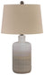 Marnina Ceramic Table Lamp (2/CN) Signature Design by Ashley®