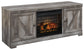 Wynnlow 63" TV Stand with Electric Fireplace Signature Design by Ashley®