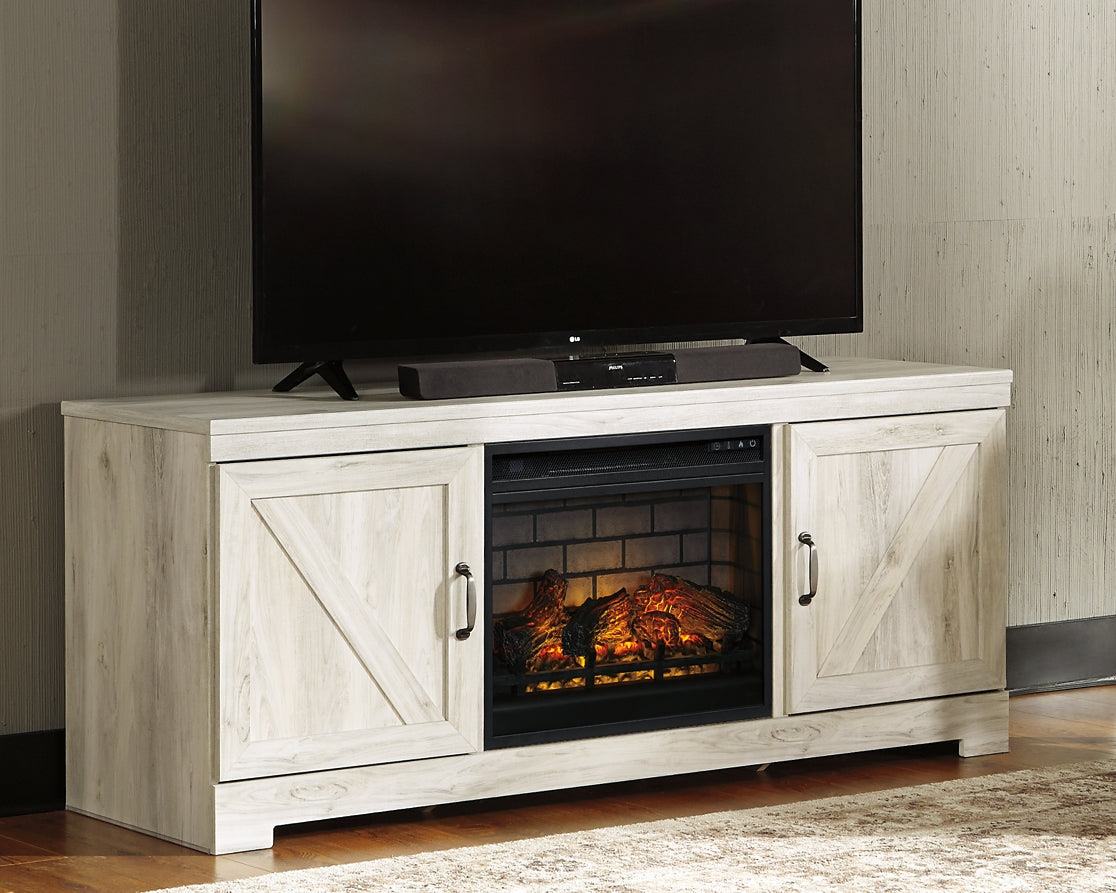 Bellaby 63" TV Stand with Electric Fireplace Signature Design by Ashley®