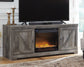 Wynnlow 63" TV Stand with Electric Fireplace Signature Design by Ashley®