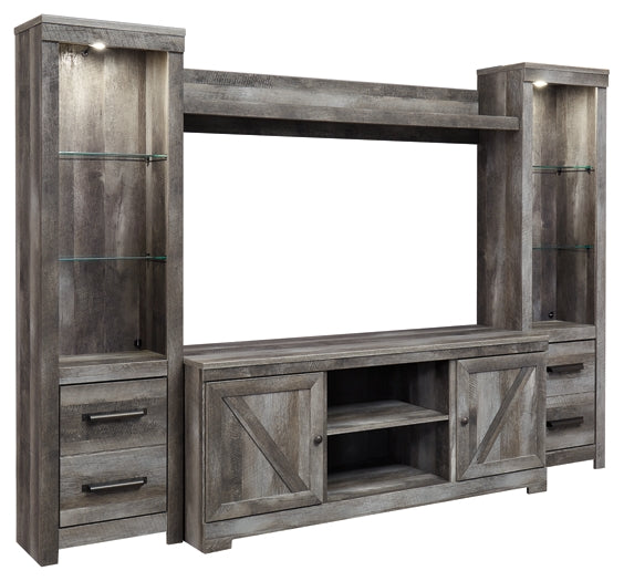 Wynnlow 4-Piece Entertainment Center Signature Design by Ashley®
