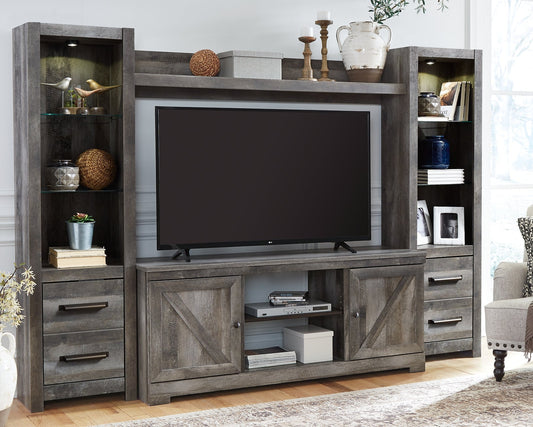 Wynnlow 4-Piece Entertainment Center Signature Design by Ashley®