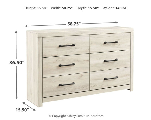 Cambeck Six Drawer Dresser Signature Design by Ashley®