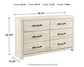 Cambeck Six Drawer Dresser Signature Design by Ashley®