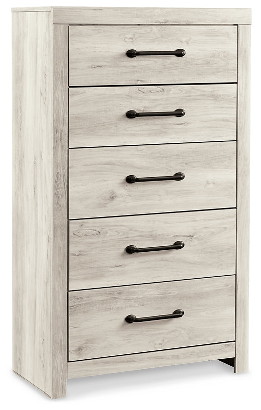 Cambeck Five Drawer Chest Signature Design by Ashley®