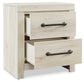 Cambeck Two Drawer Night Stand Signature Design by Ashley®