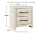 Cambeck Two Drawer Night Stand Signature Design by Ashley®