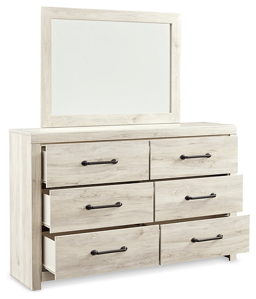 Cambeck Dresser and Mirror Signature Design by Ashley®