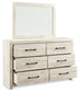 Cambeck Dresser and Mirror Signature Design by Ashley®