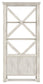Carynhurst Large Bookcase Signature Design by Ashley®