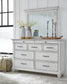 Kanwyn Dresser and Mirror Benchcraft®