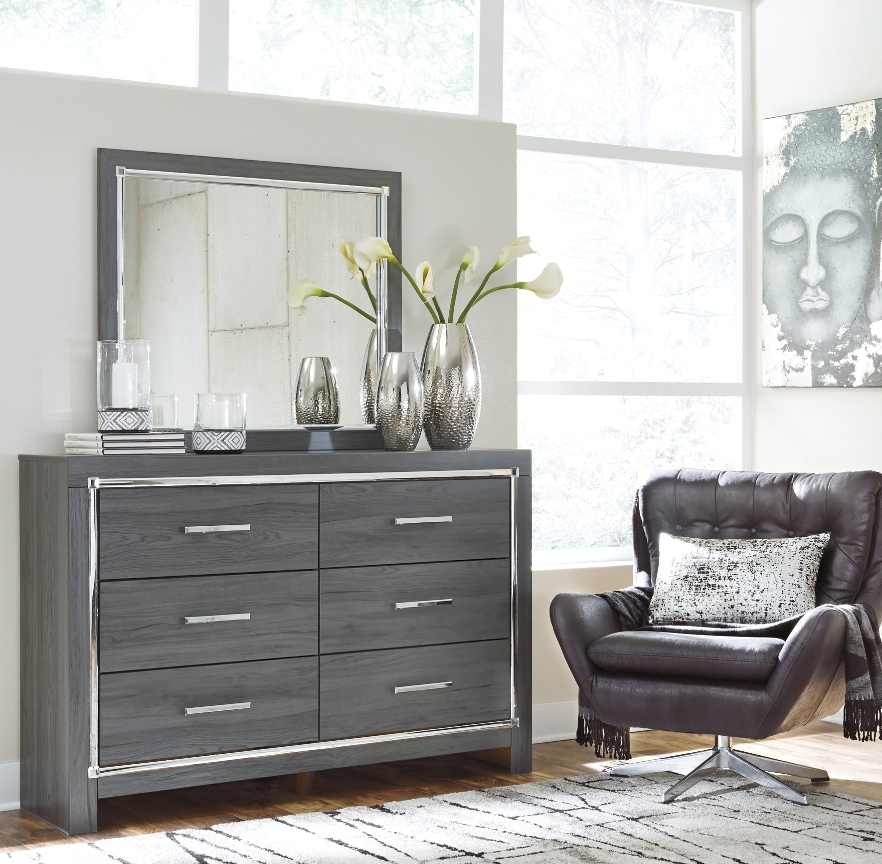 Lodanna Six Drawer Dresser Signature Design by Ashley®